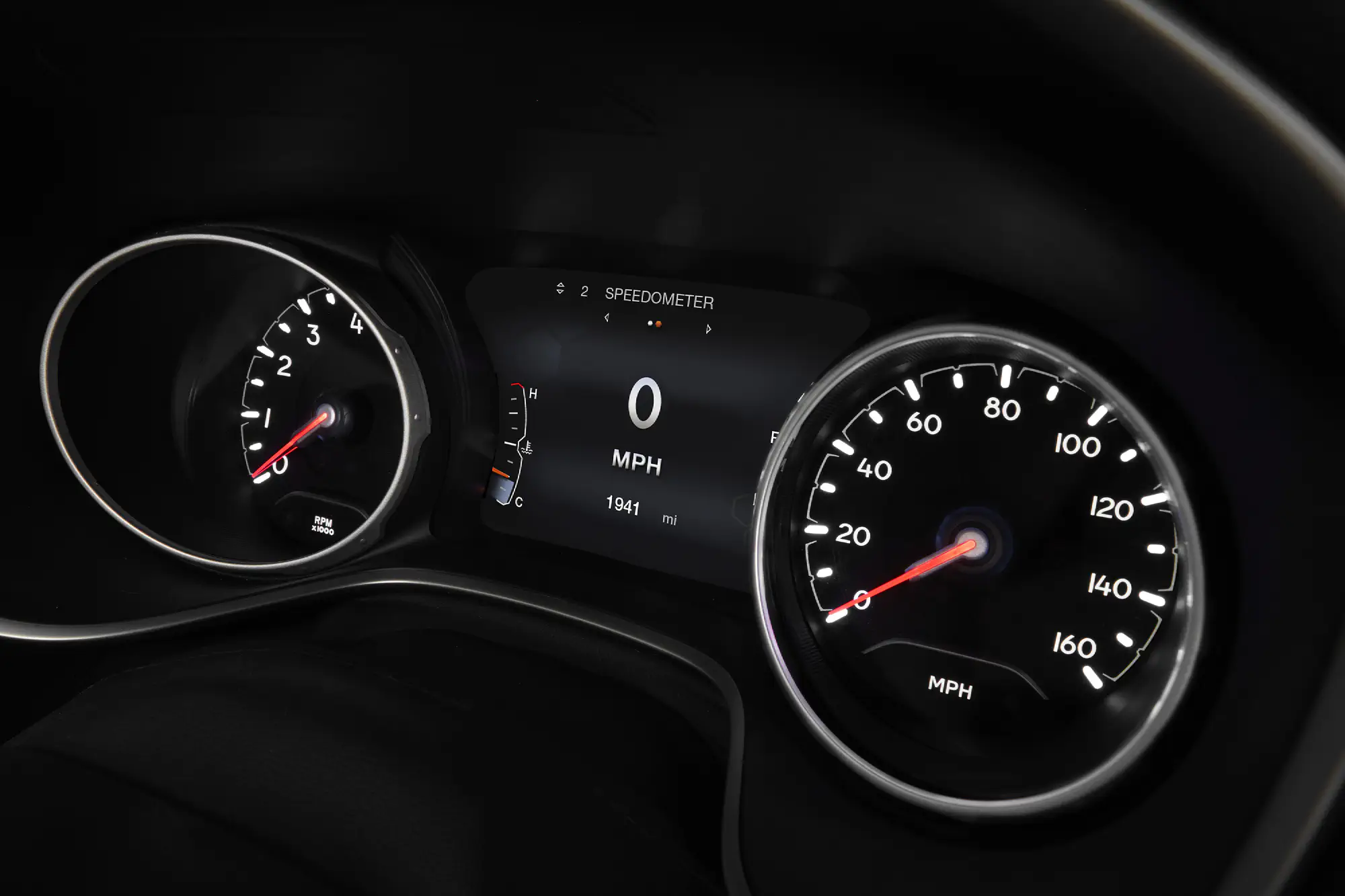 Random Warning Lights in the Jeep Compass: Software or Failure?