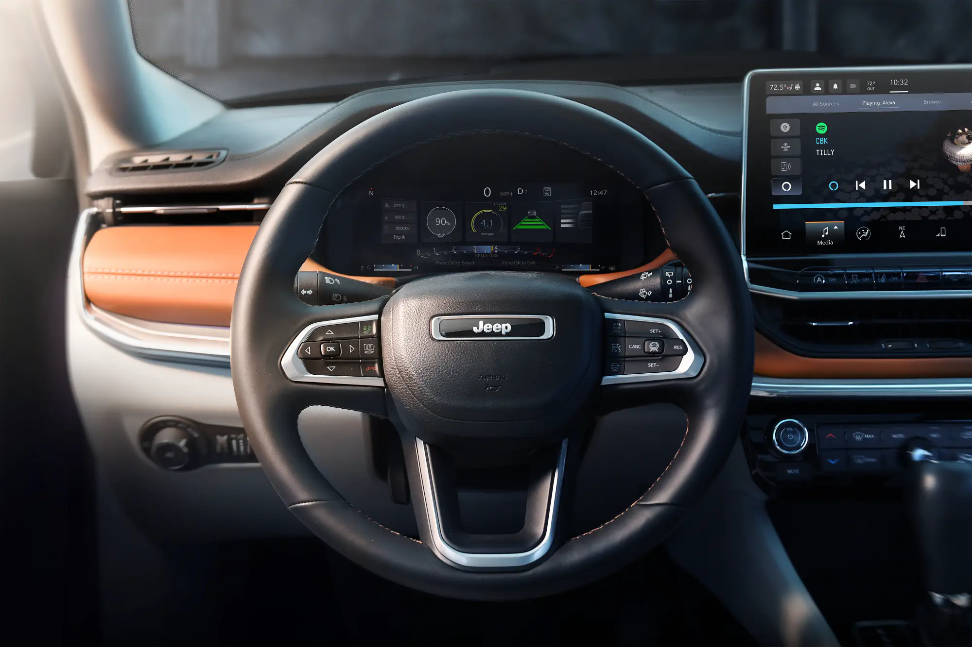 Electric Power Steering Warnings in Jeep Compass Vehicles